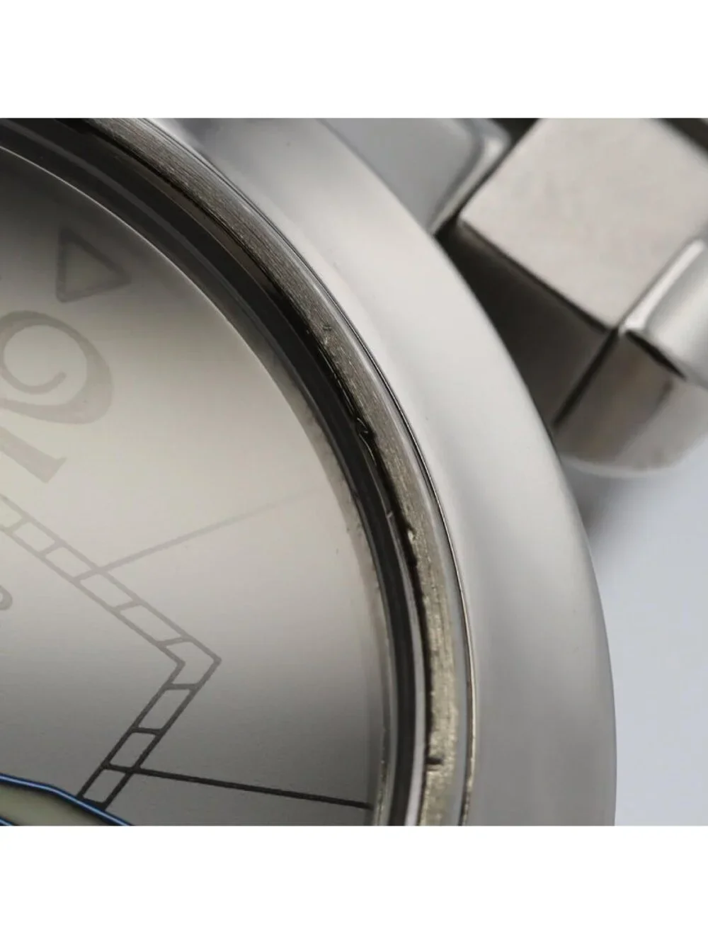 Cartier Pasha C Grande Date SS Automatic Winding Watch